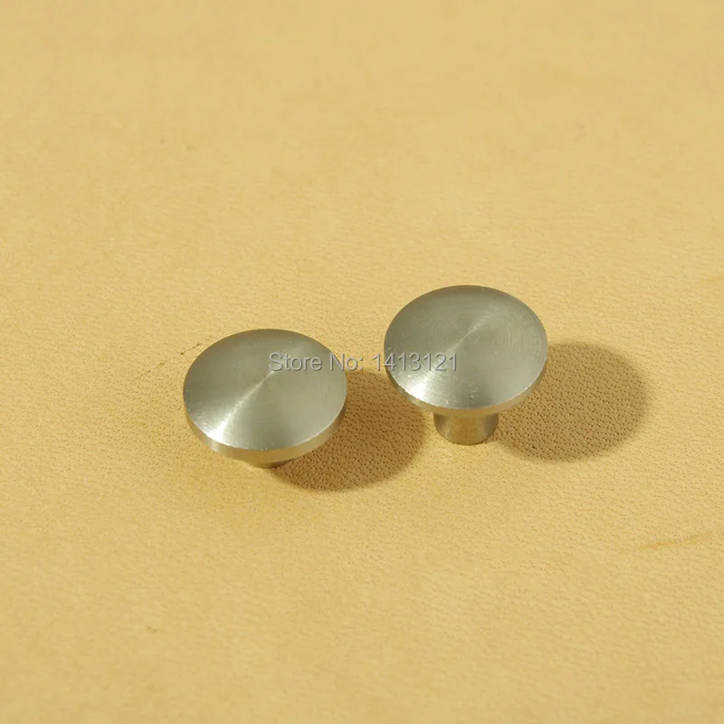 Для модели с плоской подошвой из нержавеющей стали, кошелек, сумка ремень винт ремень заклепки diy ручной работы кожаные одежды ключ чехол оборудование, колесо для ногтей деталь сумки