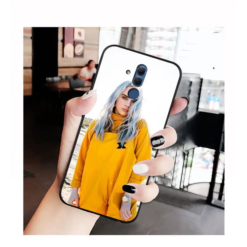 A6 MaiYaCa Billie Eilish 13 девушка чехол для телефона для huawei Y9 Y7 Y6 II Y5 II Y7 Prime - Цвет: A6
