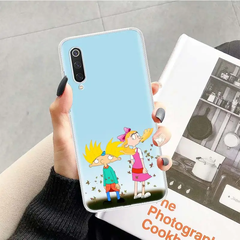 TR087-4 Эй, Арнольд фоны для съемки чехол для спортивной камеры Xiao mi Red mi Note 7 8 Pro 8A 7A 5 5A 6A 4X S2 K20 mi 5X6X9 8 CC9 F1 мягкий термополиуретановый чехол для телефона из термополиуретана - Цвет: TR087-4