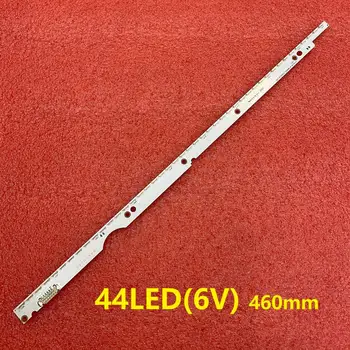 

44LED(6V) 406mm LED Backlight Strip For Samsung UE32ES5500 UE32ES5507 UE32ES6710 UE32ES6800 UE32ES6100 UE32ES620 UE32ES6760S