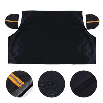 

1 Pc Car Snow Cover Magnetic Durable Prime Polyester Windshield Cover Window Shield for Car Auto Vehicle