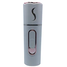 Portable Nano Mist Sprayer Facial Body Steamer Moisturizing Skin Care Mini USB Face Spray Beauty Instruments Device Portable Nano Mist Sprayer Facial Body Steamer Moisturizing Skin Care Mini USB Face Spray Beauty Instruments Device