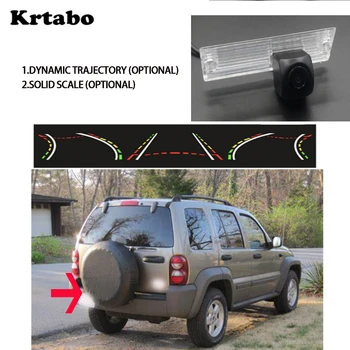 

For Jeep Liberty 2002~2007 car camera driving track rear view camera recorder Hd CCD Support universal navigation DVD gps