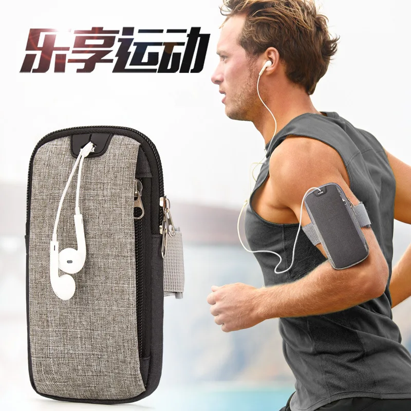 

Korean-style New Style Fashion Outdoor Sports Running Marathon Mobile Phone Armstrap Armband Night Running Equipment Wrist Wrap