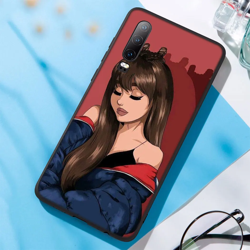 Мягкий силиконовый чехол Y13 Ariana Grande для телефона Huawei P Smart Plus Z P40 Pro Max P30 P20 Lite