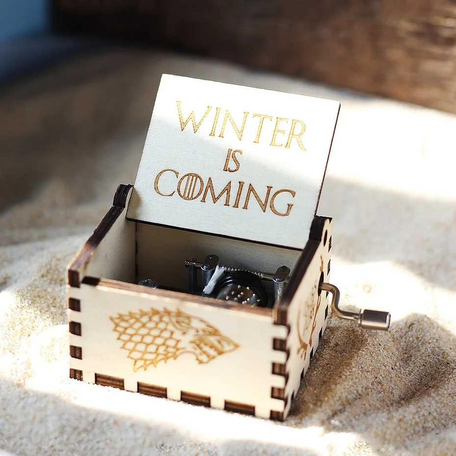 Game of thrones VIP Рождественский подарок - Цвет: Game of thrones