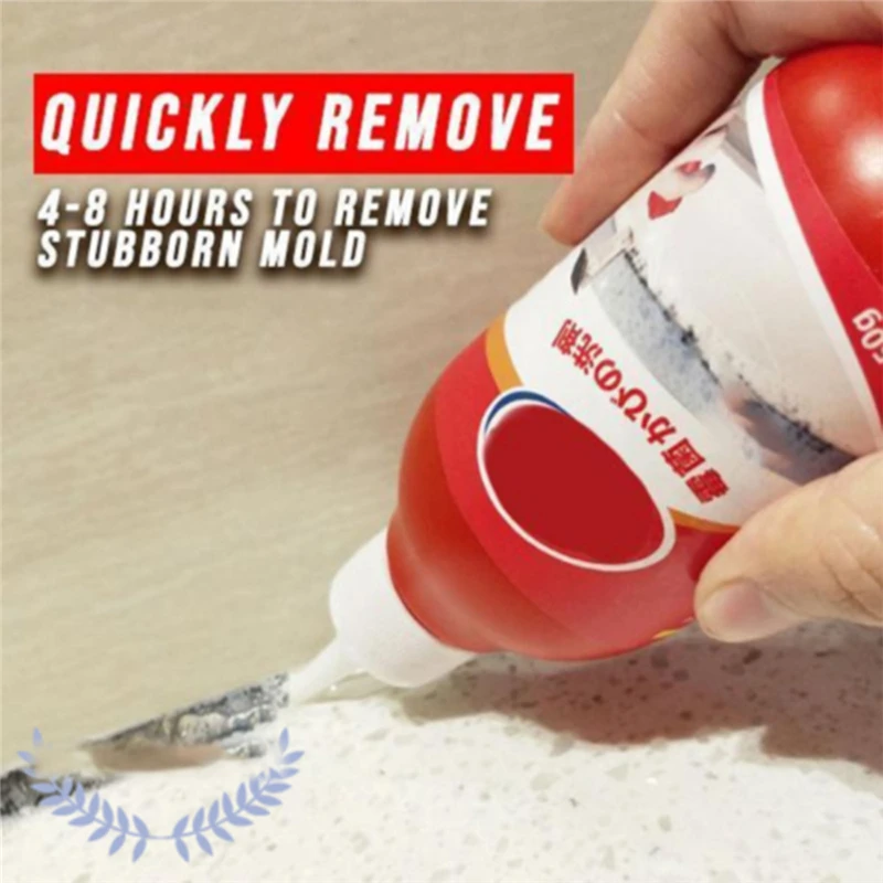 Household Chemical Miracle Deep Down Wall Mold Mildew Remover Cleaner Caulk Gel home Simple Mini Portable Lazy Home Essentials
