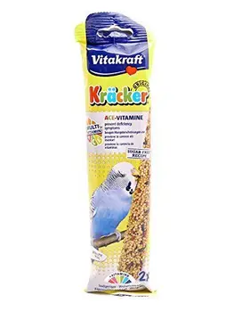 

Vitakraft Budgie Krõcker Multivitamin 2pk (Pack of 7)