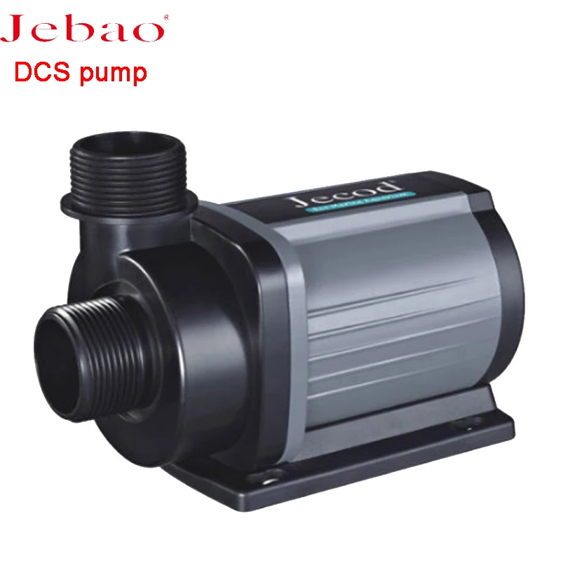 Jebao Jecod Aquarium Water Pump For Fish Submersible Pond Peristaltic Tank Marine DCS series suction water pump for aquarium