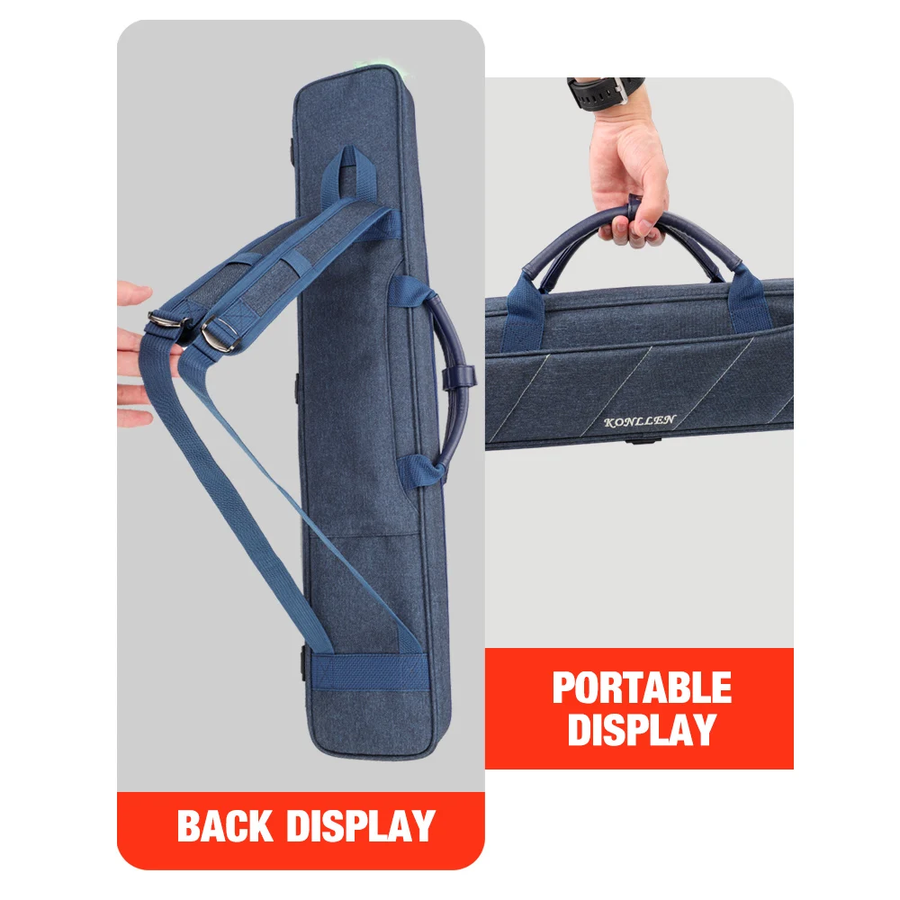 Custodia Per Stecca Da Biliardo 1/2 – Borsa Porta Stecca In Tessuto Oxford Impermeabile Con Tracolla Regolabile