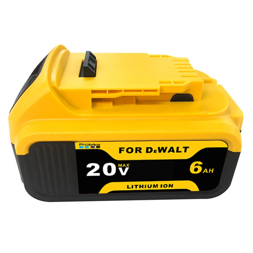 Сменный литий-ионный аккумулятор для DeWalt MAX XR DCB205 DCB201 DCB203 20 в 6000 мАч | Электроника