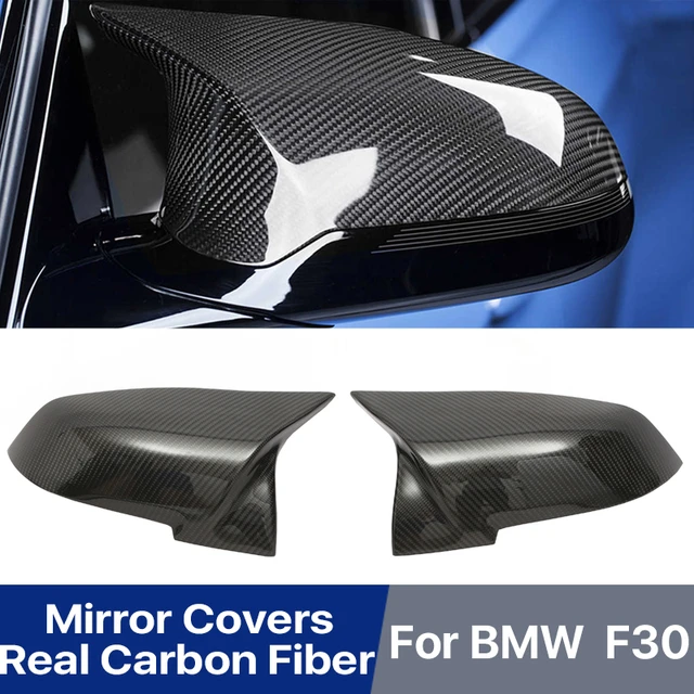 Carbon Look Spiegelkappen Gehäuse für BMW F20 F21 F22 F23 F30 F31 F32 F33  F36