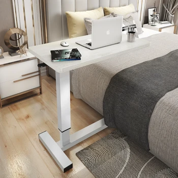 

Computer table can be moved and lifted. Multi function bedside table. Home desk. Bedroom. Bed. Lazy table. Dormitory table.
