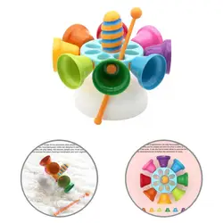 Baby Instrument Wonderful Sound Percussion Instrument Kids Musical Bell Instrument Children Instrument Percussion Bell