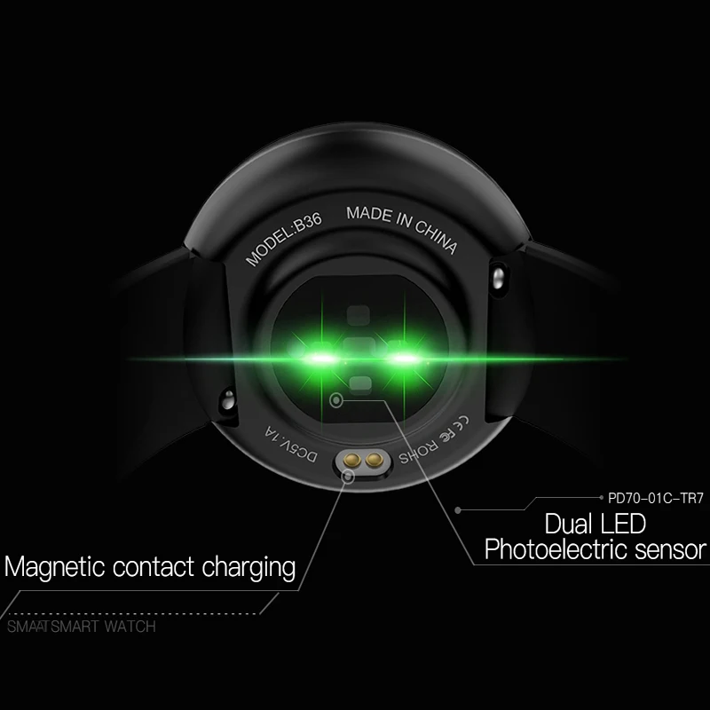 Smartband IP68 Водонепроницаемый Фитнес умный Браслет сердечного ритма спортивный браслет трекер сна умные часы для мужчин для ios android телефонов