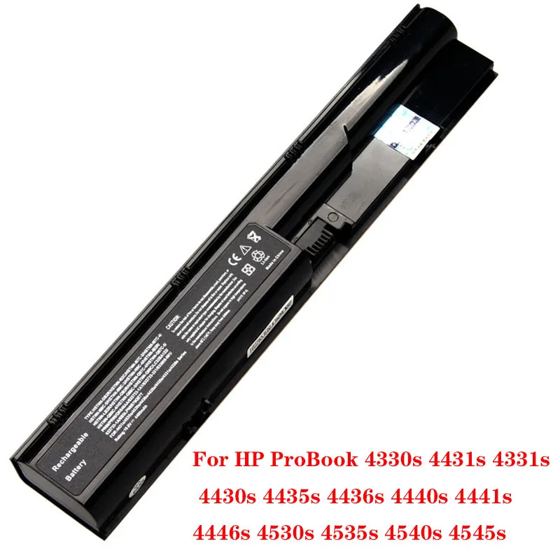 9 ячеек 10,8 В 7800 мАч аккумулятор для ноутбука hp ProBook 4330s 4430s 4431s 4530S 4331s 4535s 4435s 4436s 4440s 4441s 4540s HSTNN-I02C