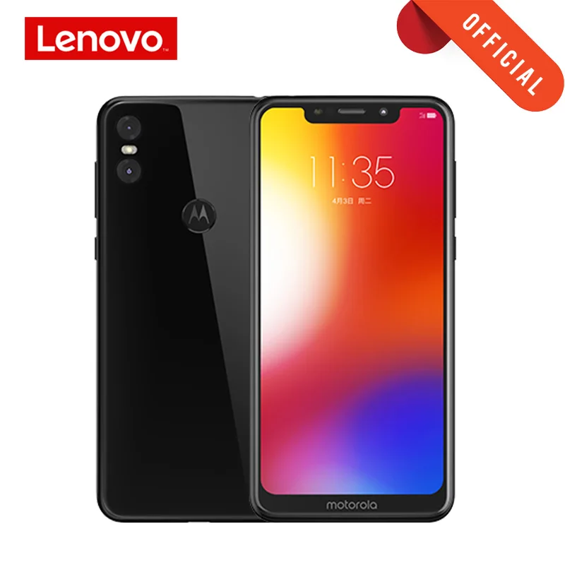 Moto One мобильный телефон 4 Гб 64 AI камера смартфон 2.5D двухстороннее стекло Корпус