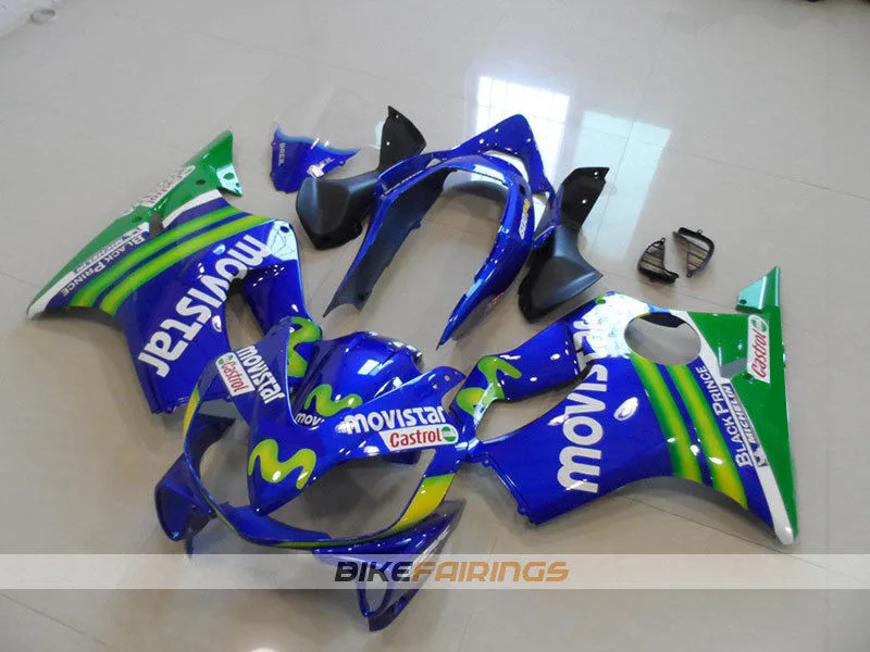 

(Injection Mold ) New ABS Fairing Kit fit for HONDA CBR600 F4i FS 2004 2005 2006 2007 04 05 06 07 Hot sales Movistar