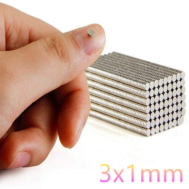 100Pcs Mini Small N35 Round Magnet 5x1 5x1.5 5x2 5x3 5x4 5x5 mm Neodymium  Magnet Permanent NdFeB Super Strong Powerful Magnets - AliExpress