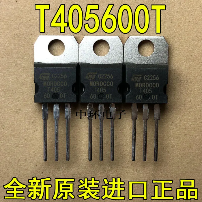 10 шт./лот T405-600T-220 4A