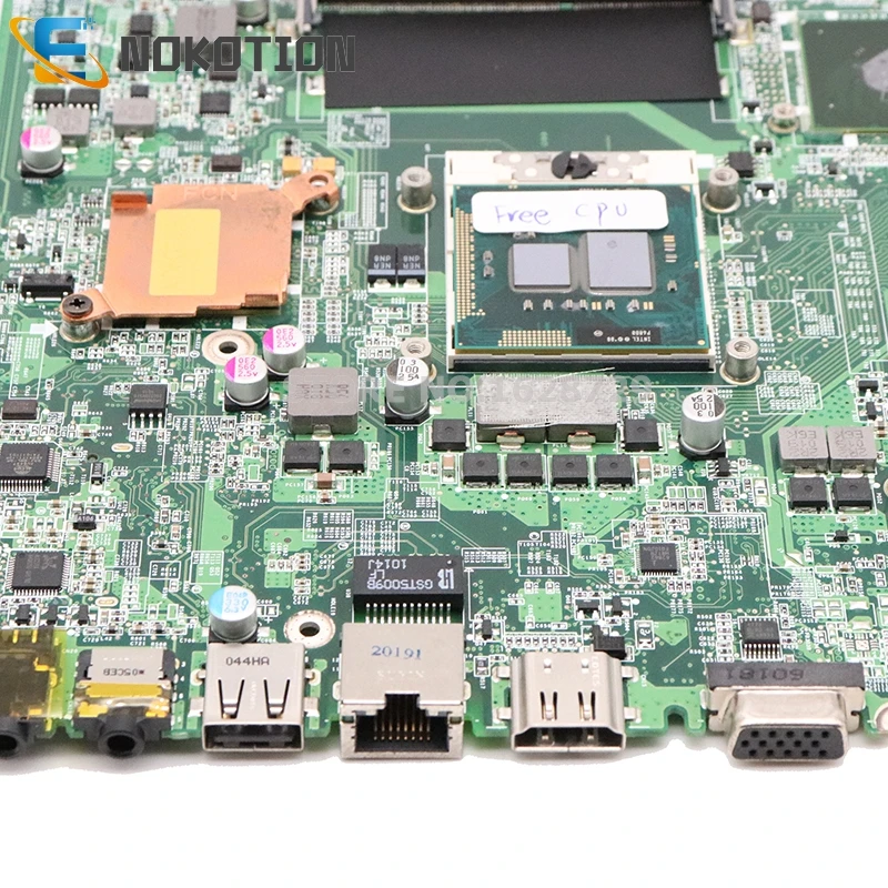NOKOTION для acer aspire 5745 5745G материнская плата ноутбука DDR3 310M gpu Бесплатный процессор MBPTX06001 MB. Ptx06001 DA0ZR7MB8D0 DA0ZR7MB8F0