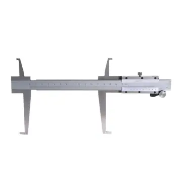 

Inside Groove Vernier Caliper 9-150mm/0.02 Stainless Steel Inner Calipers 2 Claw N1HF