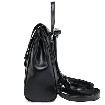 

PU Leather Backpack School Travel Daypack Shoulder Bag for Teenager Girls New