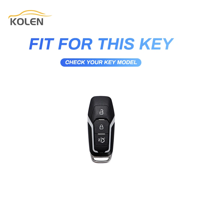 Soft TPU Car Remote Key Case Cover For Ford F-150 Mondeo Fusion Mustang Explorer Edge Galaxy Ranger Holder Shell Fob Accessories - Hd4a476f24d684dfd84da0a82a456d985u