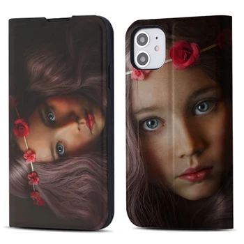 

Personalised Phone Cases For OPPO Reno2 Case Personalized Photo Leather Folded Wallet For OPPO RENO 2Z 2F Reno2 Custom Case