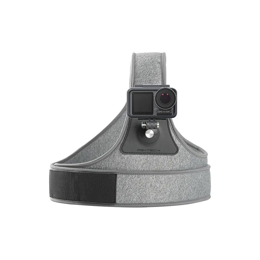 PGYTECH Osmo Action Camera Chest Strap for DJI Pocket Gopro hero 7 6 5 Xiaomi yi 4K Mount Harness SJCAM SJ4000 | Электроника