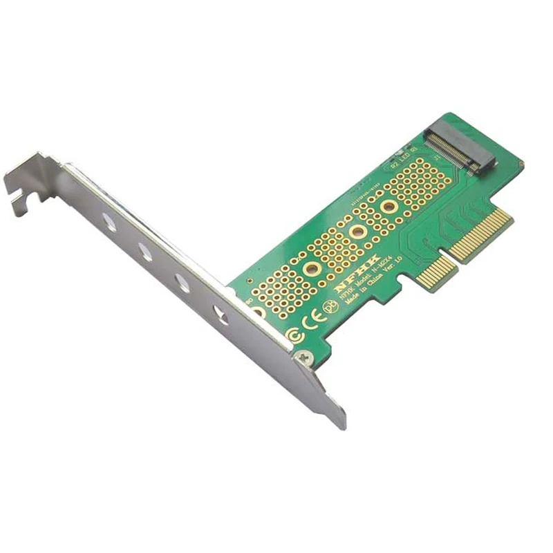 NVME M.2 SSD адаптер PCIE для M2 адаптер PCI-E 3,0X4 M.2 Накопитель SSD с протоколом NVME NGFF Riser Card Поддержка PCI Express 2230-2280 размер M2 SSD