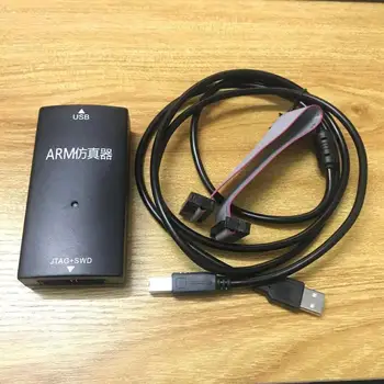 

Free Shipping support JLINK V10 the LINK ARM emulator support high-speed download speed V10.1