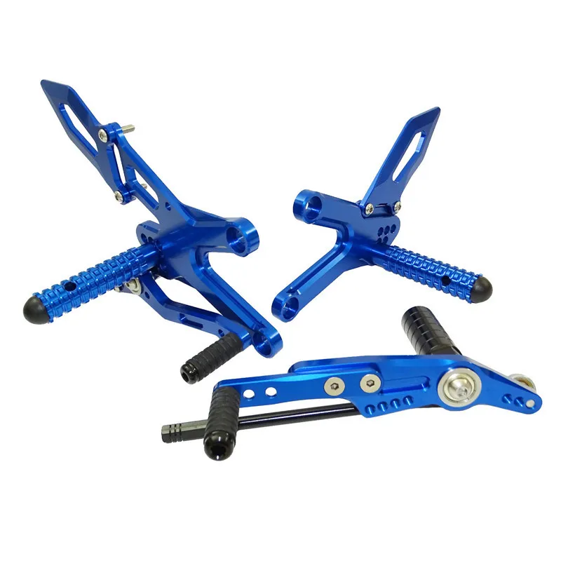 Waase Мотоцикл Регулируемый Rider задние наборы Rearset подставка для ног колышки для Yamaha YZF R1 2009 2010 2011 2012 2013