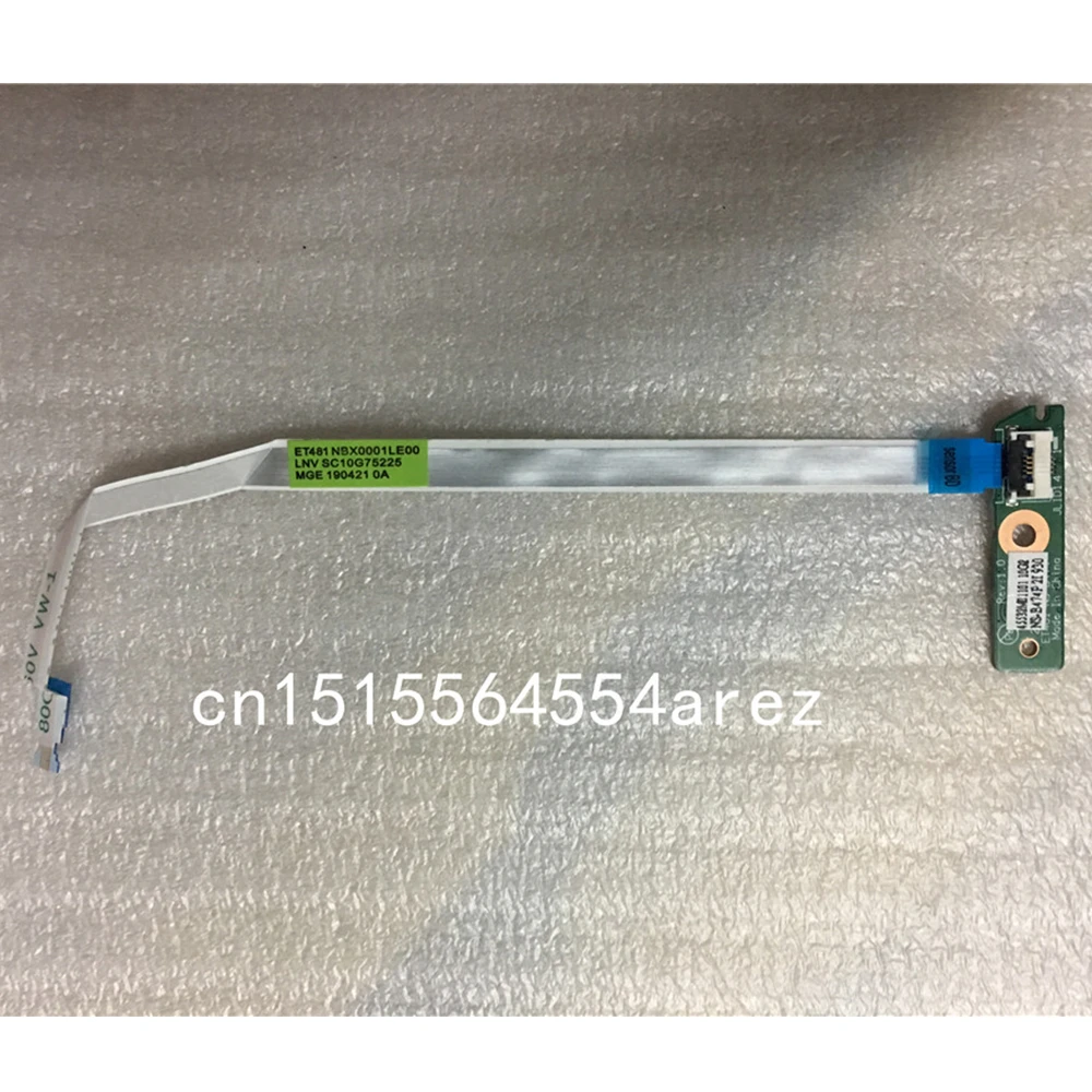 

New Original laptop for Lenovo ThinkPad T480s dormant sleep board with cable NBX0001LE00 NS-B474P