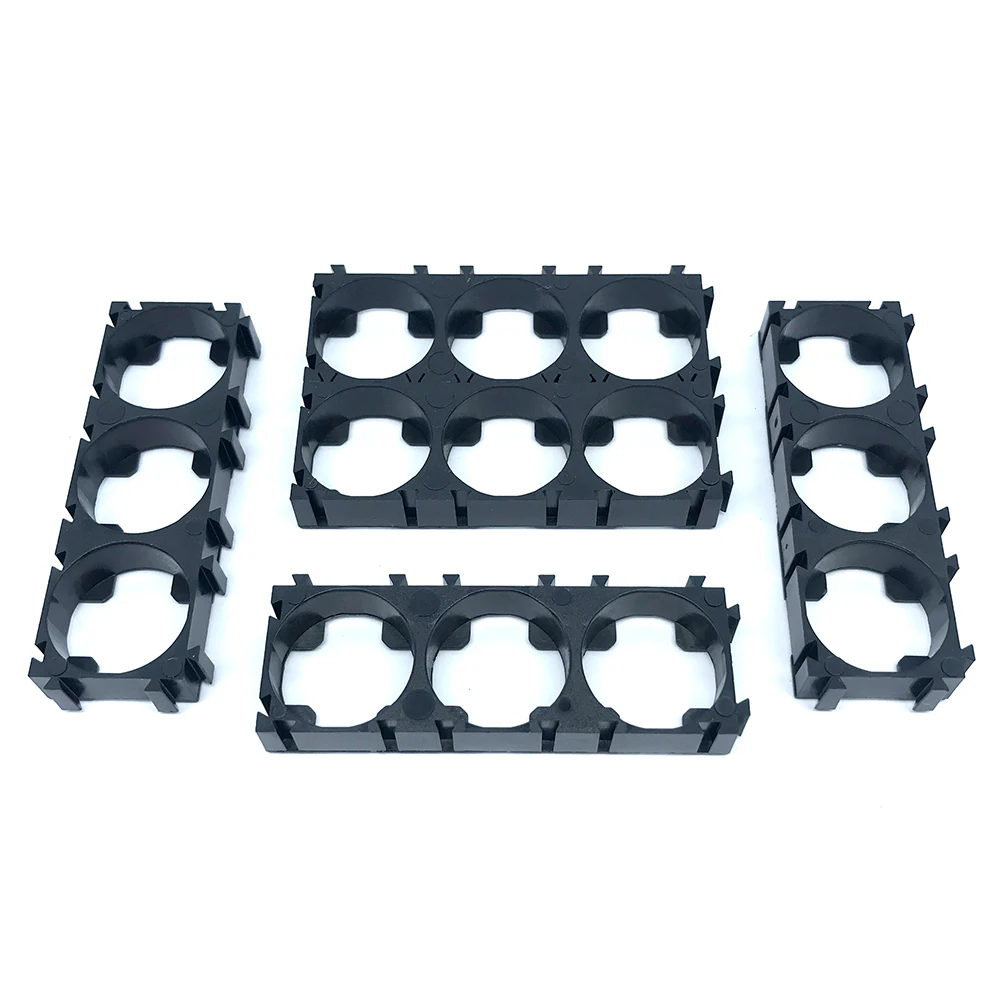 Alma 18650 1x1 1x2 1x3li Cell цилиндрический Чехол держатель для батарей пластиковый