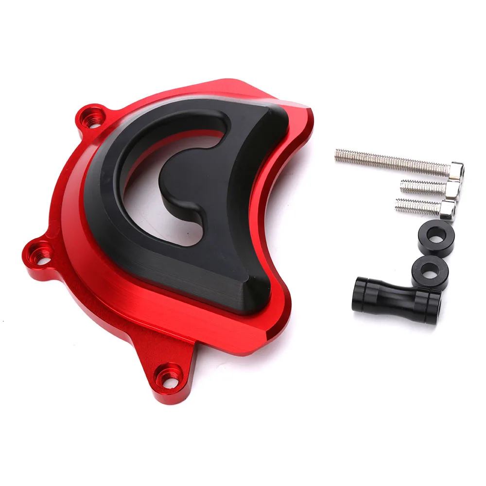 

Motorcycle Accessories Front Chain Cover for Honda G310R 2017 2018 2019 Racing Big Bike Aluminum Alloy Black Titanium Red Blue