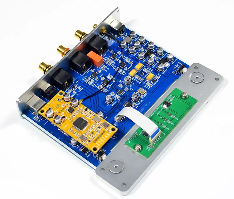 ES9038 Q2M волоконно-оптический коаксиальный USB Bluetooth 5,0 высокой температуры DAC декодер