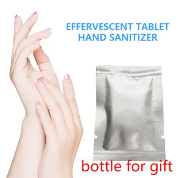 

Travel Portable effervescent tablet Hand Sanitizer Effervescent Foam Antibacterial Disinfectant Effervescent Aloe Vera Scen gift