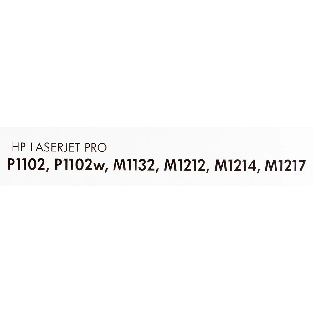 Картридж лазерный HP 85A CE285A черный(1600стр.) для HP LJ P1102/P1102w