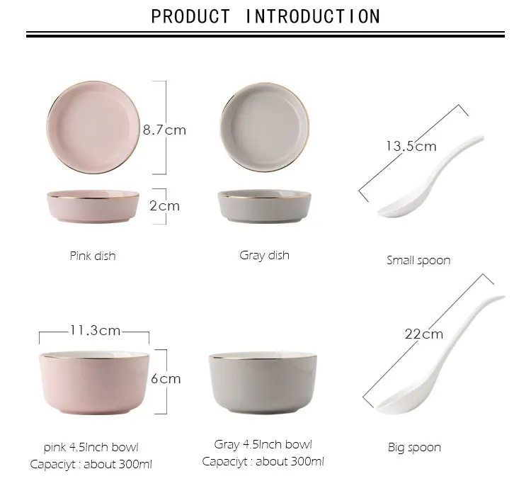 Ceramic-Pink-Gray-tableware-plate_02