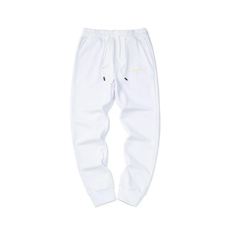 Новинка OFF-WHITE OW желтая стрела маленькая защита для ног брюки осенние и зимние модели повседневные женские мужские спортивные брюки
