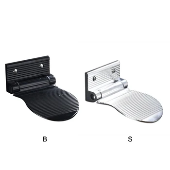 

Hot Household Bathroom Anti-slip Foot Rest Foot Rest Holder Space Creative Foldable Auxiliary Foot Pad