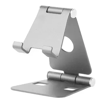

Folding Phone Mount Stand Multipurpose Phone Bracket Adjustable Angle Lazy Desktop Holder Mobile Phone tablet Bracket