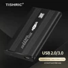 TISHRIC Aluminum HDD Case for Hard Drive Box Enclosure Case HDD 2.5 inch USB3 Hard Disk Case Sata to USB External HD Box Optibay ► Photo 3/6