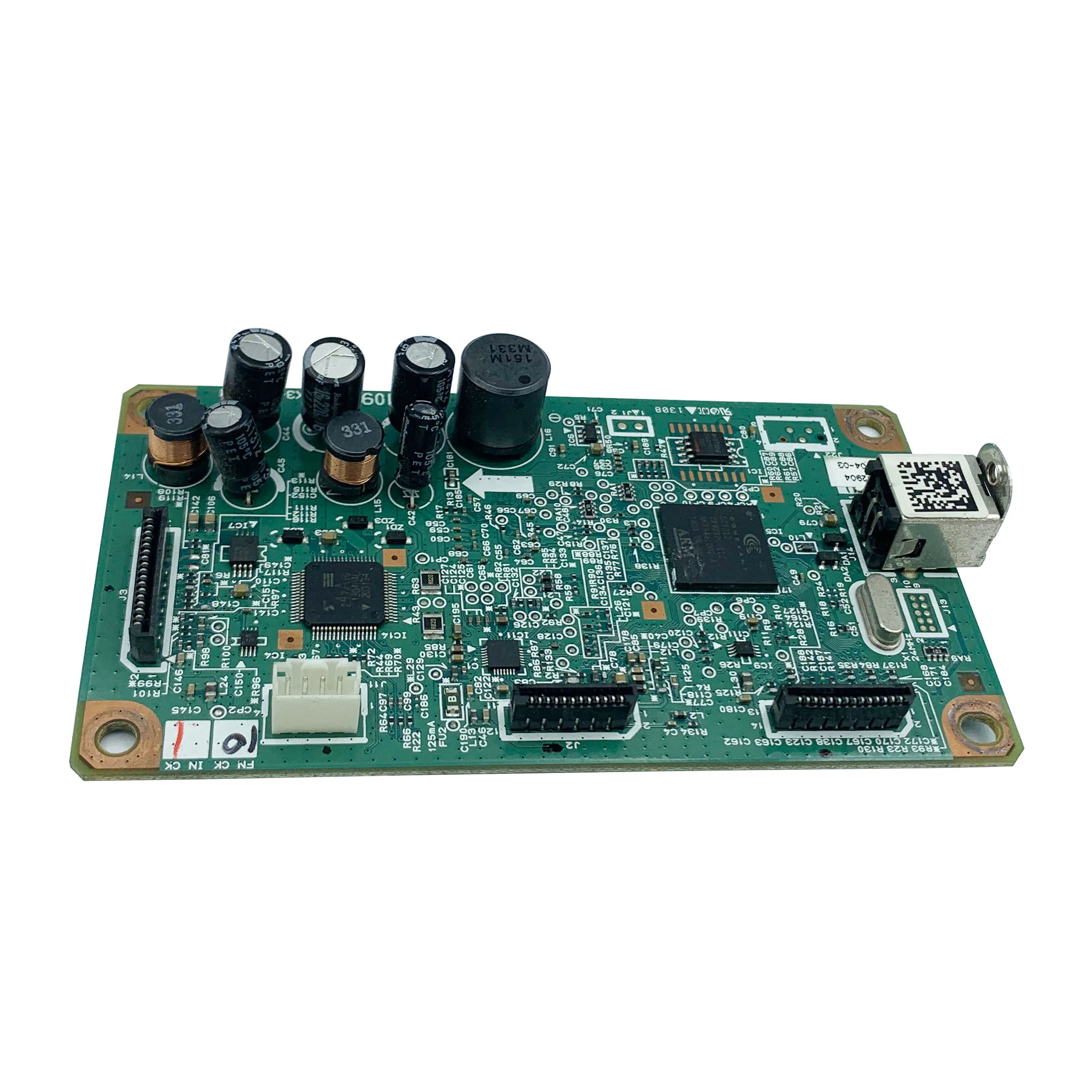 Б/у материнская плата для canon MF3010 с логическим процессором MF 3010 |formatter board|main logic