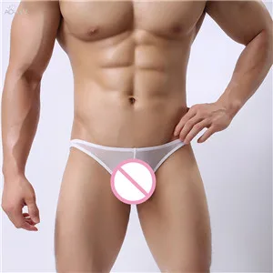 AOMU-Men-Underwear-Transparent-Net-Mesh-Net-Yarn-Briefs-Underwear-Bulge-Underpants-Fashion-Low-Waist-Brief