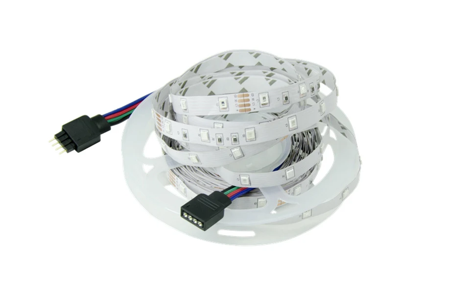 SMD2835 RGB Светодиодная лента 60 Светодиодный s/m Bluetooth RGB светодиодный контроллер 24 ключа ИК пульт дистанционного управления 12 В адаптер питания