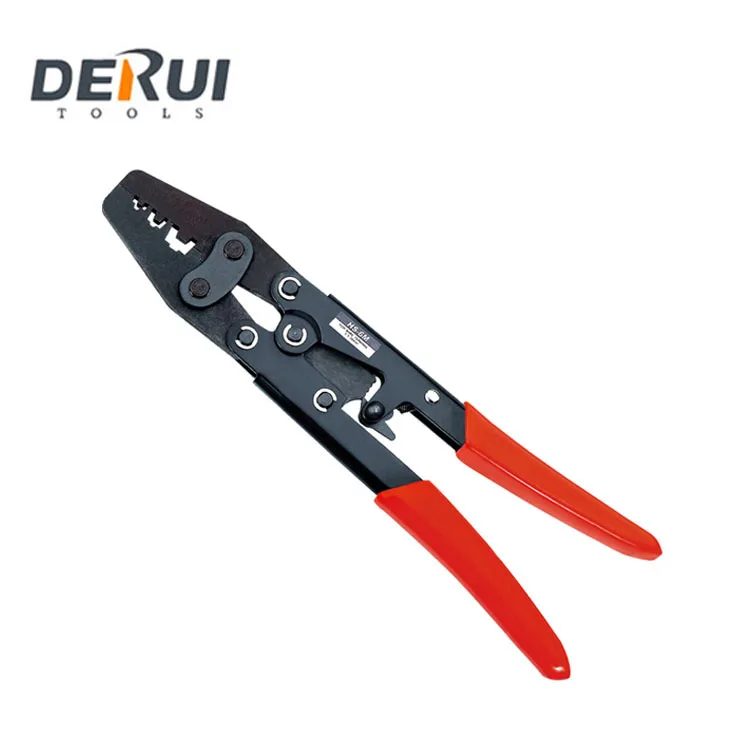 

Darryl Tool HS-6M12 Japanese Style Ratchet Wheel Terminal Crimping Pliers 3-10mm2 Effortless-Shaped Terminal Crimping Pliers