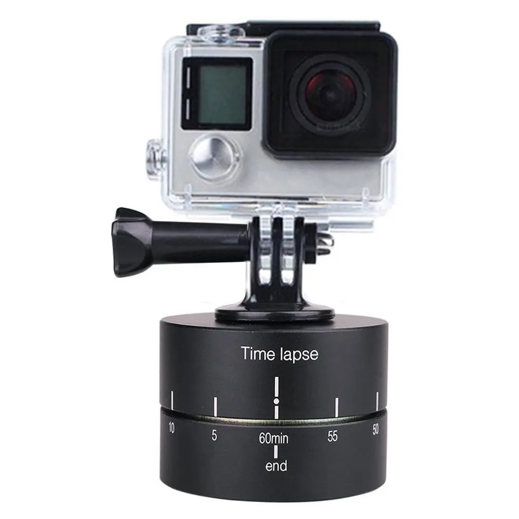 Панорамная панорамирование времени/наклон 360 вращение камеры движения Gopro задержка панорамирования/наклона камеры Универсальный