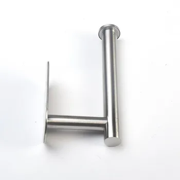 

Stainless Steel Paper Self Adhesive Stick On Roll Storage Holder Bathroom Toilet Wall